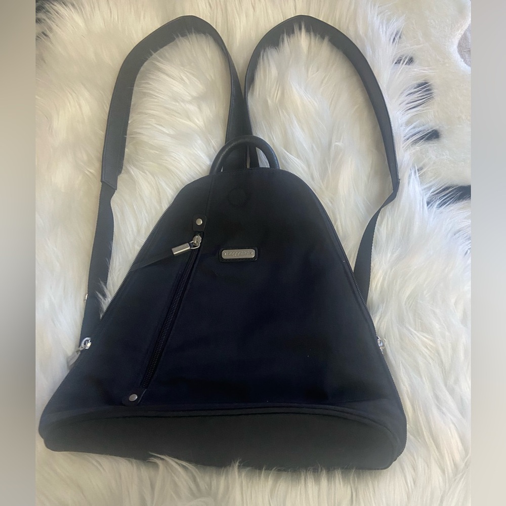 Black Triangle Backpack